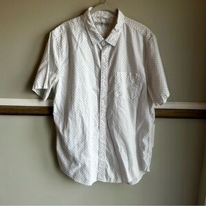 Outerknown Camp Shirt Short Sleeve Button Up Organic Hemp Sustainable​